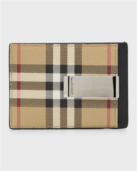 burberry cardholder mens